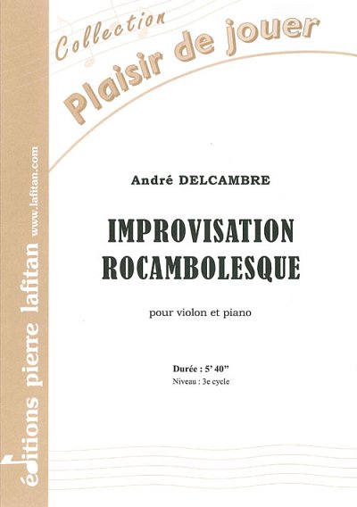 Improvisation Rocambolesque, VlKlav (KlavpaSt)