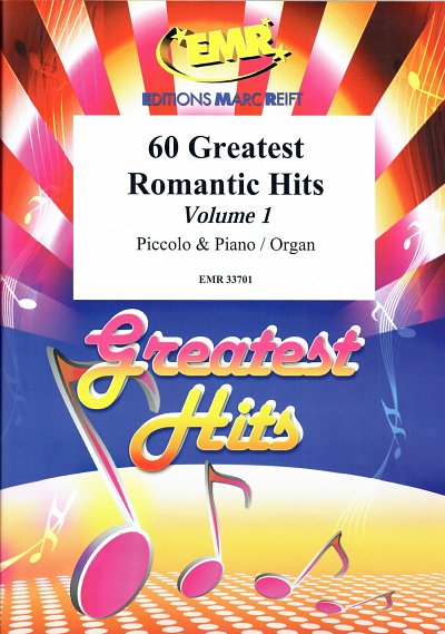 60 Greatest Romantic Hits Volume 1, PiccKlav/Org