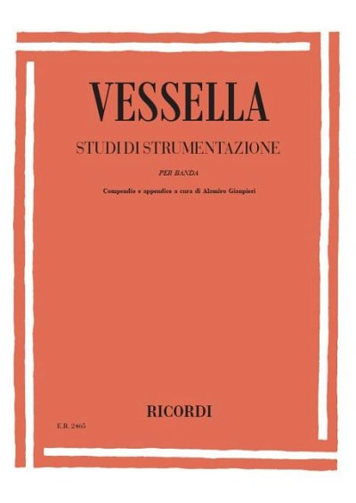 A. Vessella: Studi di Strumentazione per Banda