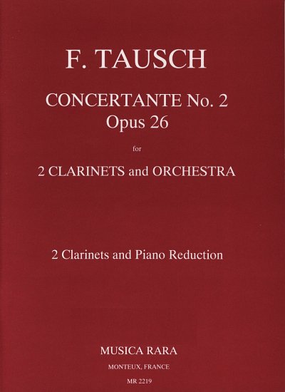 F. Tausch: Concertante Nr 2 Op 26