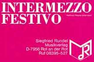 Haase Altendorf Hell: Intermezzo Festivo, Blaso;Ch (DirBSt)