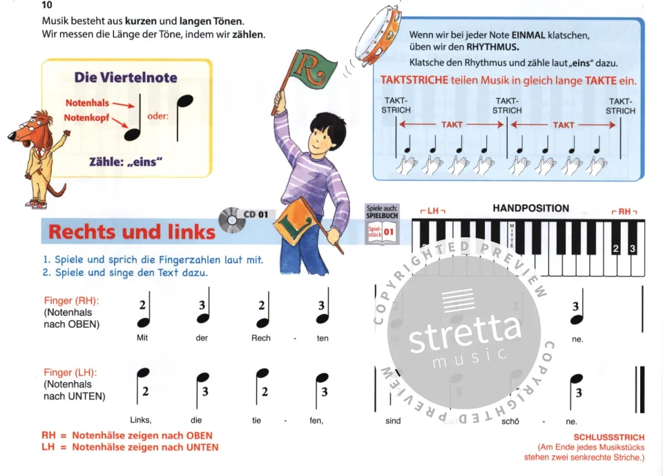 A.V. Lethco: Alfreds Klavierschule für Kinder 1, Klav (+CD) (2)