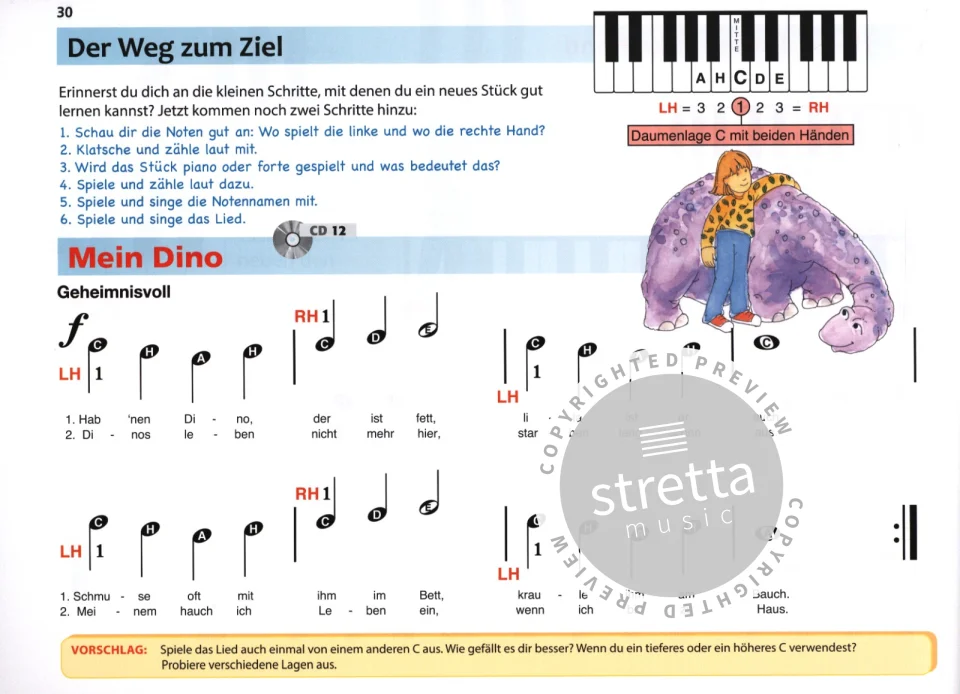 A.V. Lethco: Alfreds Klavierschule für Kinder 1, Klav (+CD) (4)