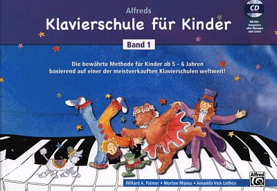 A.V. Lethco: Alfreds Klavierschule für Kinder 1, Klav (+CD)