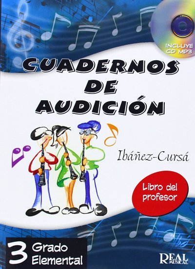 D. de Pedro Cursá: Cuadernos de audición 3, Ges (LehrbCD)