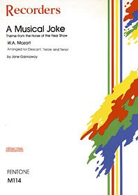 W.A. Mozart: A Musical Joke