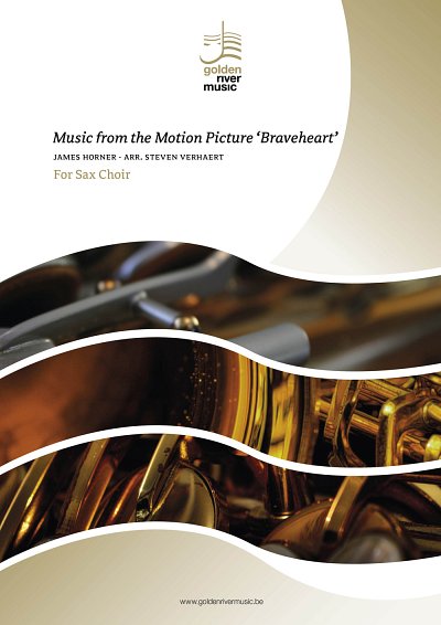 J. Horner: Music from the Motion Picture 'Br, Saxens (Pa+St)