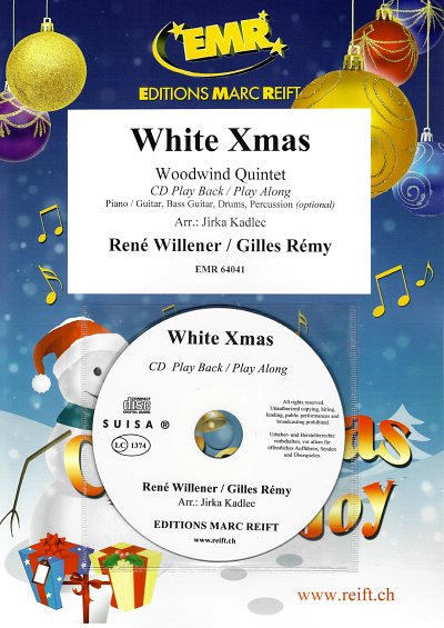 R. Willener: White Xmas, 5Hbl (+CD)