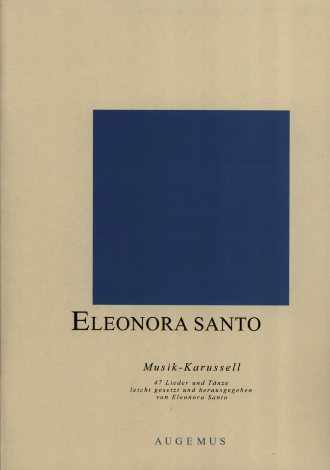 Santo Eleonora: Musik Karussell - 47 Lieder Und Taenze (0)