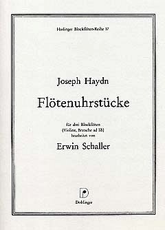 J. Haydn: Floetenuhrstuecke