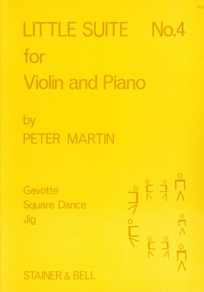 P. Martin: Little Suites for Solo or Unison Violins and Piano 4