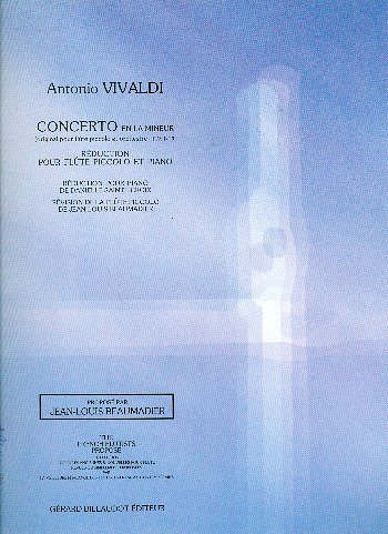 A. Vivaldi: Concerto En La Mineur Fvi Nø9