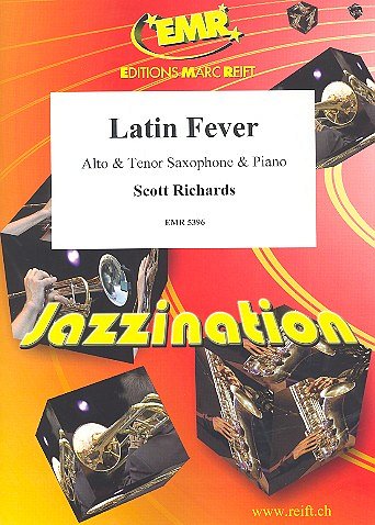 S. Richards: Latin Fever, 2SaxKlav