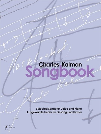K. Charles: Songbook, Singstimme, Klavier