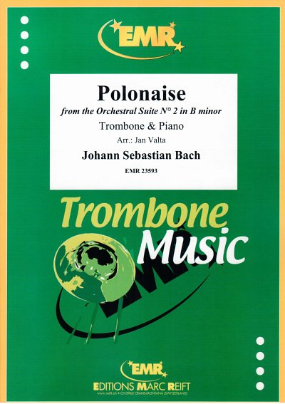 J.S. Bach: Polonaise, PosKlav
