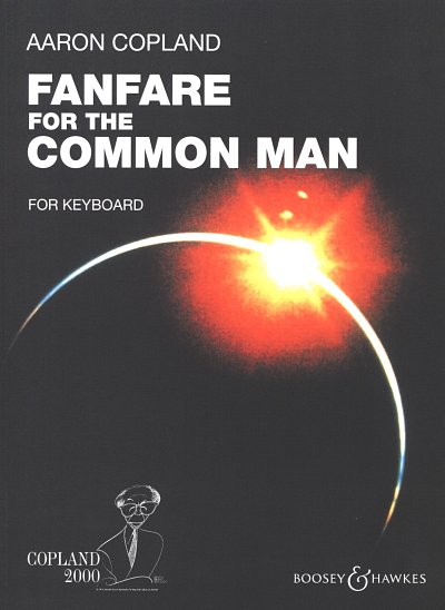 A. Copland: Fanfare for the Common Man, Klav