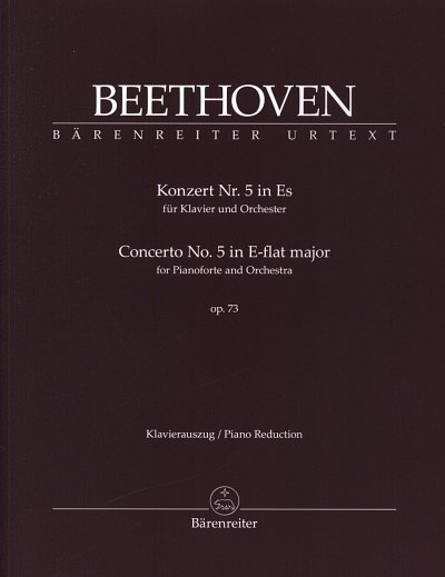 L. v. Beethoven: Konzert Nr. 5 Es-Dur op. 73, 2Klav (KASt)