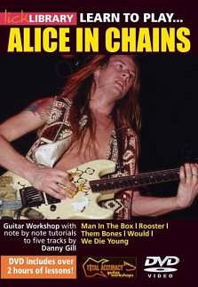 Alice in Chains: Learn To Play... Alice in Chai, E-Git (DVD)