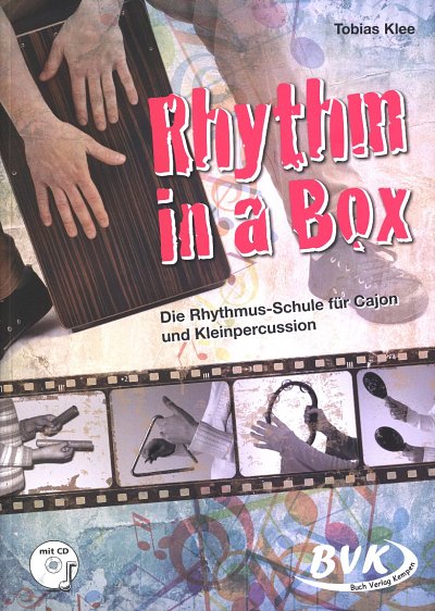 T. Klee: Rhythm in a Box, Cajon (+CD)