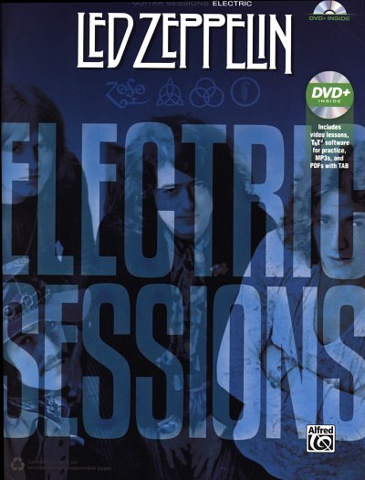Led Zeppelin: Led Zeppelin: Electric Sessions, Git (BuDVD)