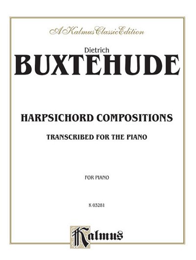 D. Buxtehude: Compositions, Klav
