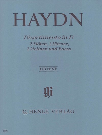 J. Haydn et al.: Divertimento D-Dur Hob. II:8