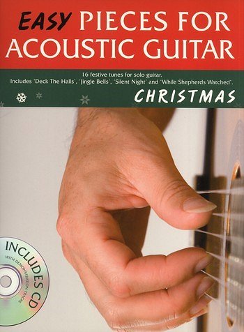 Easy Pieces For Acoustic Guitar - Christmas