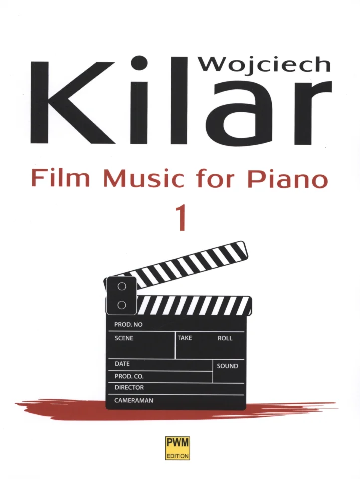W. Kilar: Film Music For Piano I, Klav (0)