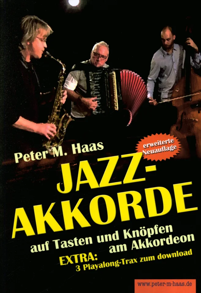 P.M. Haas: Jazzakkorde auf Tasten und Knoepfen, Akk (0)