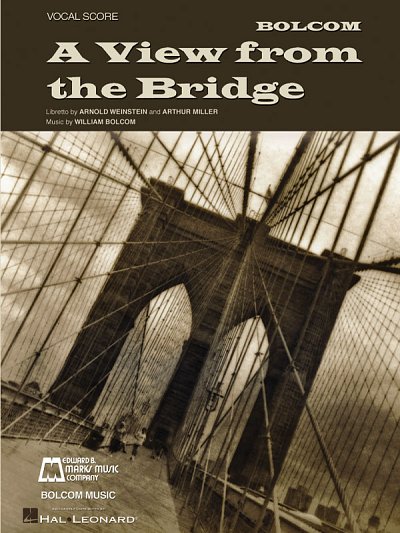 W. Bolcom: William Bolcom - A View from the Bridge, Ges (Bu)