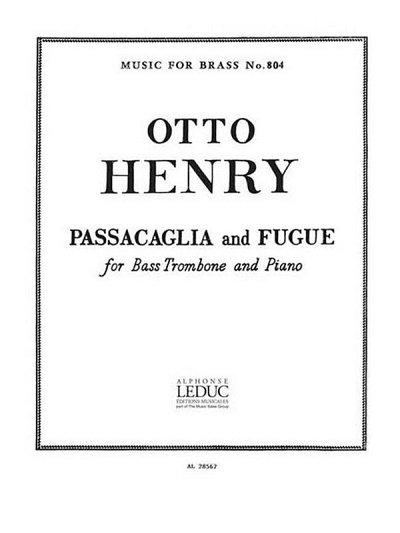 Henry O.: Passacaglia And Fugue