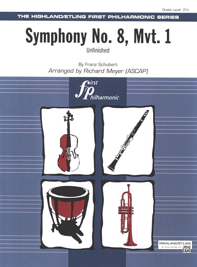 F. Schubert: Symphony No. 8, Mvt. 1, Jugorch (Pa+St)
