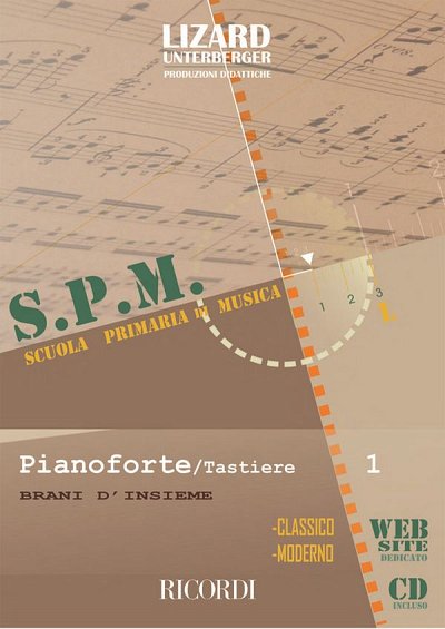 Pianoforte e tastiere - vol. 1, Klav (+CD)