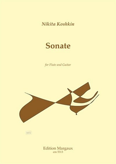 N. Koshkin: Sonate, FlGit (Pa+St)