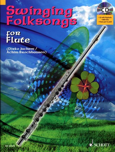 D. Juchem: Swinging Folksongs, FlKlav (+CD)