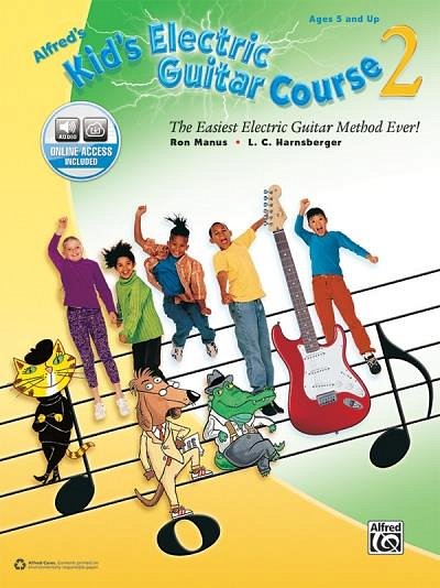 Kids Electric Guitar Course 2, Git (+Audionline)