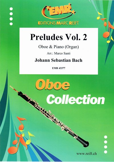J.S. Bach: Preludes Vol. 2, ObKlv/Org