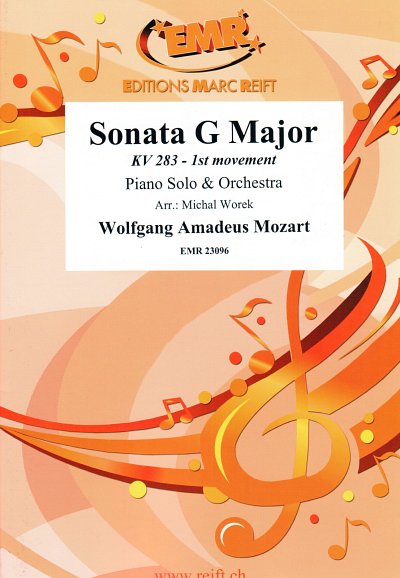W.A. Mozart: Sonata In G Major, KlavOrch