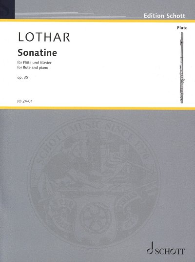 Lothar Mark: Sonatine op. 35