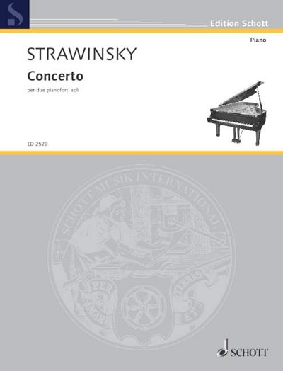 DL: I. Strawinsky: Concerto, 2Klav