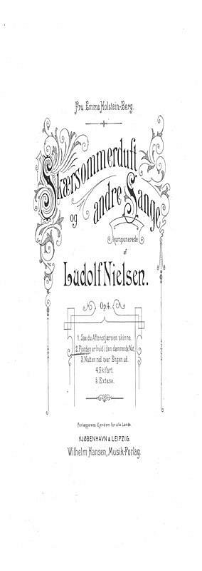 L. Nielsen: Skaersommerduft Op. 4 Nr. 2