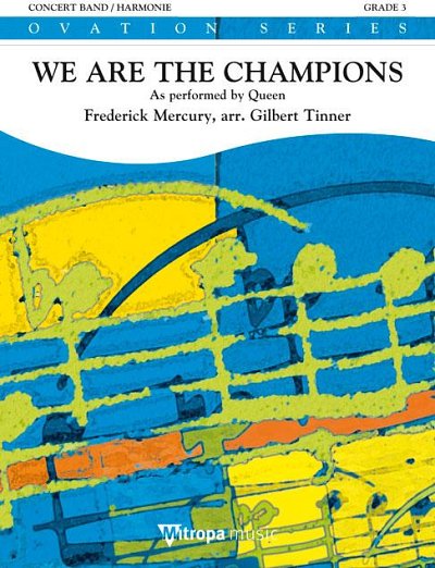 F. Mercury: We Are The Champions, Blaso (Pa+St)