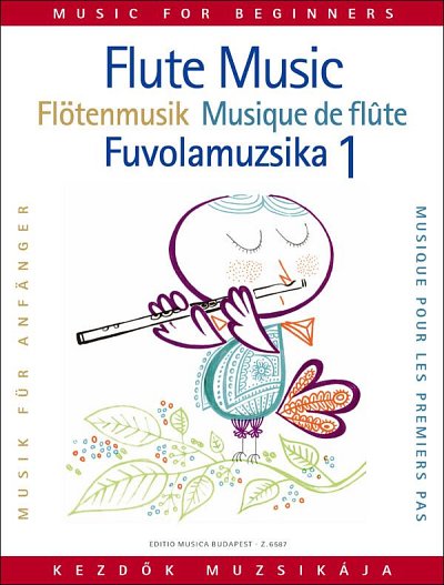 V. Bántai: Flötenmusik für Anfänger 1, FlKlav (KlavpaSt)