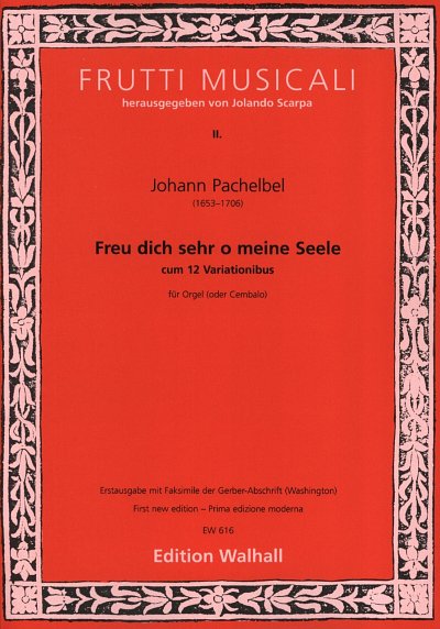 J. Pachelbel: Freu Dich Sehr O Meine Seele