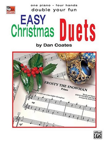 D. Coates: Double Your Fun: Easy Christmas Du, Klav4m (Sppa)