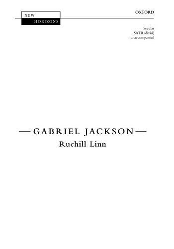 G. Jackson: Ruchill Linn, Ch (Chpa)