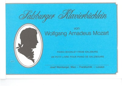 W.A. Mozart: Salzburger Klavierbuechlein, Klav