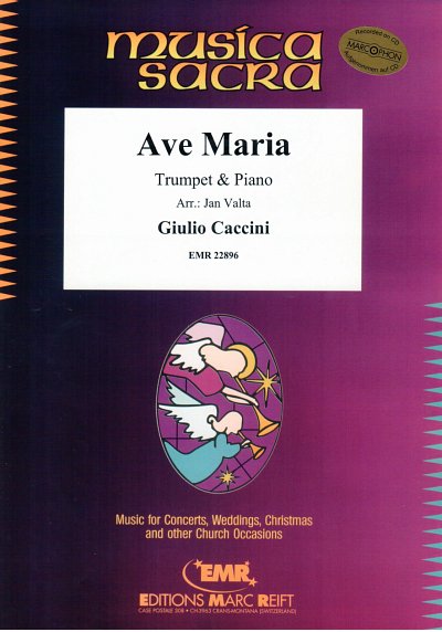 G. Caccini: Ave Maria, TrpKlav