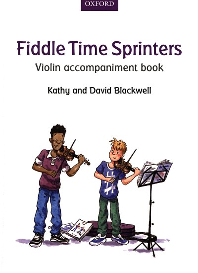 K. Blackwell, D. Blackwell: Fiddle Time Sprinters 3, 2 Violi