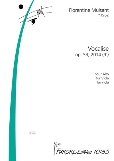 F. Mulsant: Vocalise op. 53, Va